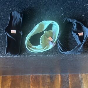 Stylish Black and Green Hairbands